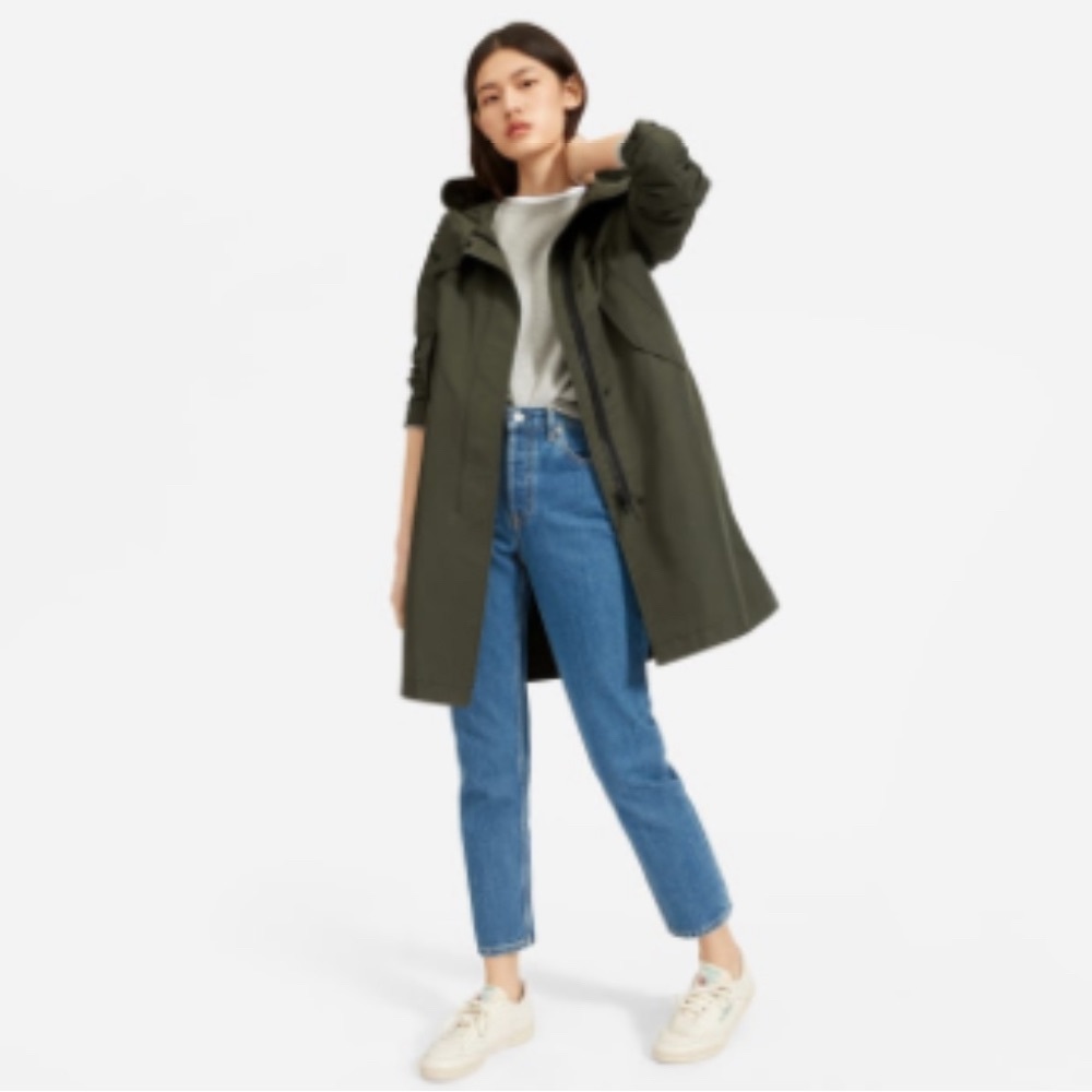 Everlane rain coat/anorak